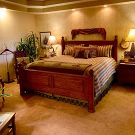 Yellowstone Cattle Baron EnSuite, Private Entrance & Parking - Prairie Rose B&B, hotel Cheyenne-ben