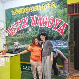 Ustin Nagoya Bukit Lawang Orangutan Trekking & transport You can only stay at the hotel if you book your trekking with us