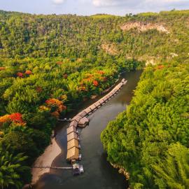 River Kwai Jungle Rafts, hotel a Sai Yok