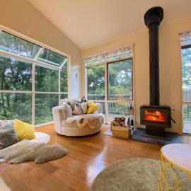 Sassafras Treehouse Private home in the Dandenong Ranges, Victoria, hotel a Sassafras