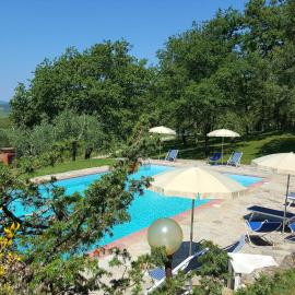 Holiday House Le Selvole, hotel in Radda in Chianti
