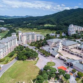 Wonju में, होटल Oak Valley Resort Valley Village