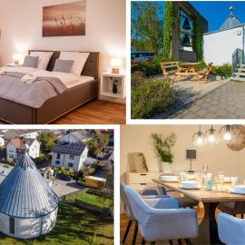 Erholungsreich - Große familienfreundliche Ferienwohnung in ehemaliger Kirche、ケールハイムのホテル