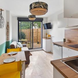Loft des bords de Loire, idéal voyage d'affaires & Week end, hotel in Saint-Sébastien-sur-Loire
