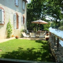 La maison au bord du lac