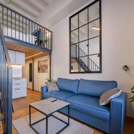 Queen Barbora Central Lofts
