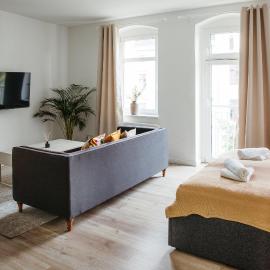 Smart City Apartment - Business und komfortables Wohnen