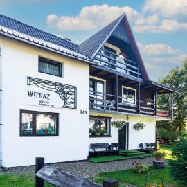 Witraż noclegi Bieszczady, Hotel in Bóbrka