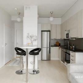 New stylish apartments with 2 rooms near airport Alexander, hotel in Vantaa