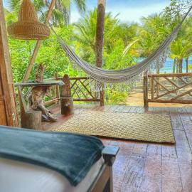 TORTUGA BAY Eco Hotel โรงแรมในEl Valle