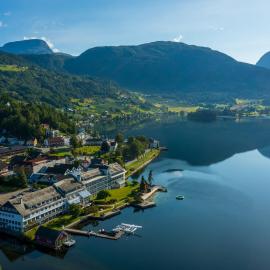 Brakanes Hotel, ξενοδοχείο σε Ulvik