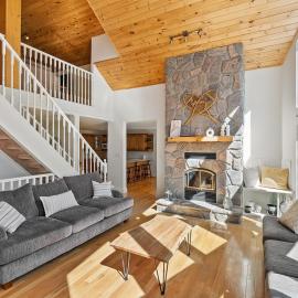 Getaway Cottage LAKE FRONT Muskoka Room Kayaks