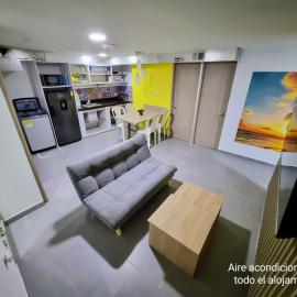Tranquilo Apartamento Central Cerca a la Playa Puerto Colombia