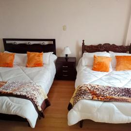 Casa Rural Zaba Lago de Tota, hotel i Aquitania