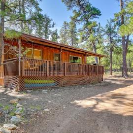 Coconino Cabin w/ Kayaks ~ 13 Mi to Reservoir, hotel din Happy Jack