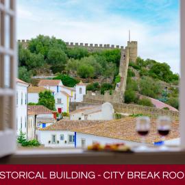 Casa Senhoras Rainhas AL - Obidos - by Unlock Hotels, hotel v destinaci Óbidos