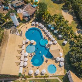 Sun Bay Pipa Hotéis, hotel in Pipa