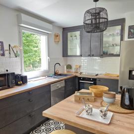 Appartement Spacieux avec Parking proche MER