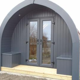 Croisgeir Self Catering Pod: Daliburgh şehrinde bir otel