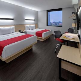 Viesnīca City Express by Marriott Ciudad de México Tlalpan Mehiko