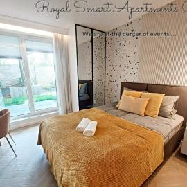 크라쿠프에 위치한 호텔 Royal Smart Apartments Cracow