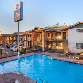 Best Western Arizonian Inn, hotel Holbrookban