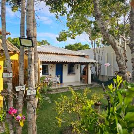 Vila Axé Flat Lua, khách sạn ở Prado