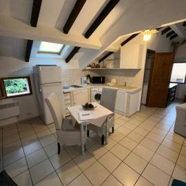 Studio Le Petit Nid d'Amour meublé Tourisme 3 étoiles Poggio