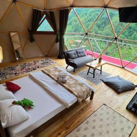 North Dome Suite Bungalov, hotel Rizében