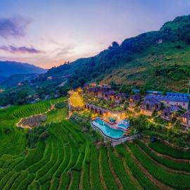 Laxsik Ecolodge, hotel i Sapa
