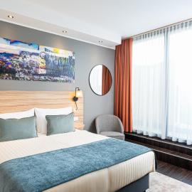 Leonardo Boutique Hotel Linz City Center, готель у Лінці