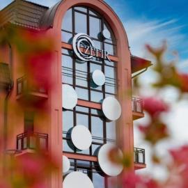 Готель Зефір, hotel u gradu 'Drogobych'