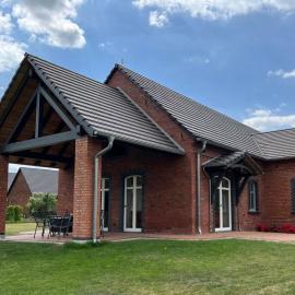 Ferienhaus Spreewaldhof am Wasser "Das Landhaus", hotel di Raddusch
