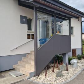 appartement 3 pce, hotel em Vicques