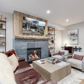 Hot Tub Steps to Dining and Ski Shuttle