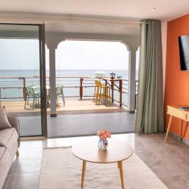 TI PUNCH, appartement 3 pièces neuf, front de mer