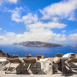 Esperas – hotel w mieście Oia