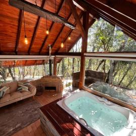 Recanto das Cachoeiras, Hotel in Angelina