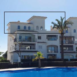 Viesnīca La Casa Mima Penthouse at Hacienda Riquelme pilsētā Susina