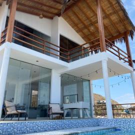 MIAZ Casa de Playa en Canoas de Punta Sal, hotel a Plateritos