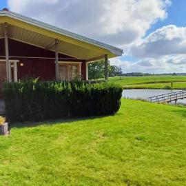 Sjötorps säteris stugby, hotell sihtkohas Larv