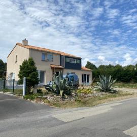 Maison familiale mitoyenne La Baie pour 10 ps