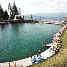Ravna Planina, hotel di Pale