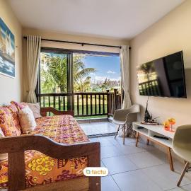 Apartamento térreo VG Sun Cumbuco por Tactu, hotel u gradu 'Paracumbuca'
