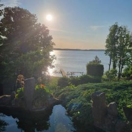 Domek Letniskowy Monika, hotell sihtkohas Jeziorowskie