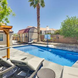 Lovely Bullhead City Retreat w/ Pool and Hot Tub