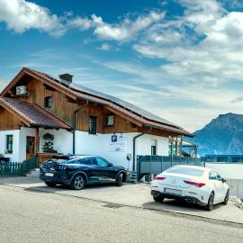 Traunstein Apartment Aleksandra, готель у місті Альтмюнстер
