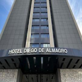 Hotel Diego de Almagro Providencia, hotel en Santiago