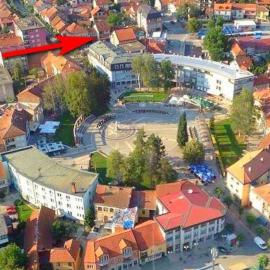 Centar Požege, stan za odmor, hotel in Požega