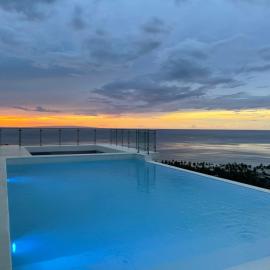Villa Ocean Blue, hotel v mestu Las Terrenas